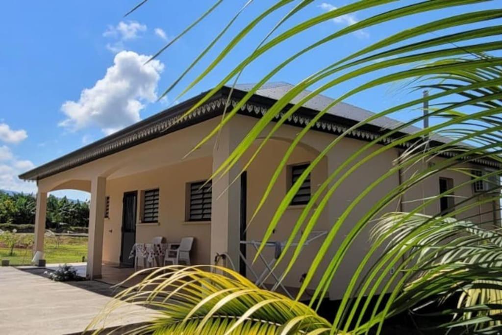 Ti Coin Jardin Lägenhet La Paix Exteriör bild